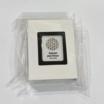 [ 레어 ] 오사카 만박 2025 일본관 핀 배지 미사용 새상품