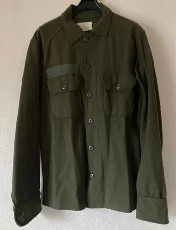 70s 미군 유틸리티 셔츠 밀리터리 US ARMY US NAVY