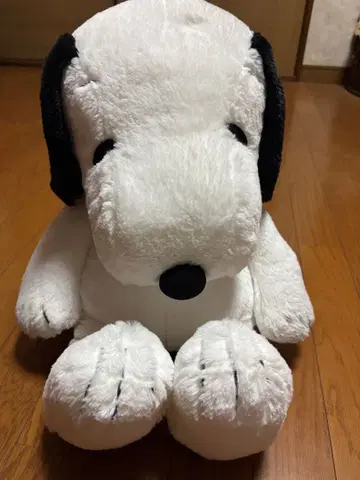 스누피 HUGHUG 봉제 인형 L 사이즈