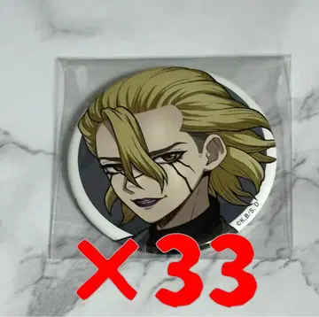 Dr.STONE 스탠리 아모카페 캔뱃지 33개