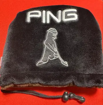 PING 아이언 커버 Karsten Mfg 리버서블 모델 블랙/브라운