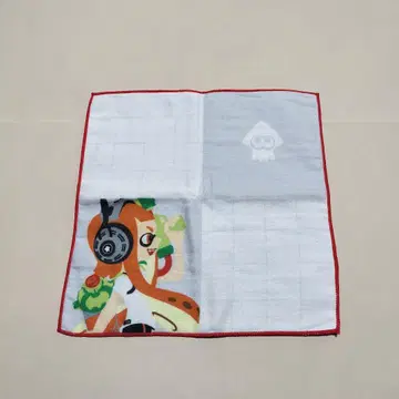 타월 손수건 스프라툰 Nintendo KYOTO 한정 상품