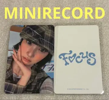 Hearts2Hearts FOCUS MINIRECORD 지우