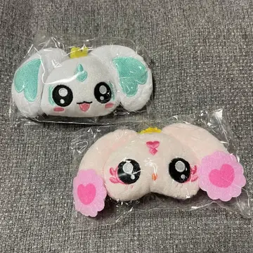 프리큐어 봉제인형 클립 포룬 루룬