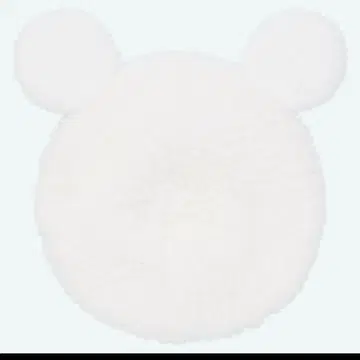 디즈니 베레모 화이트