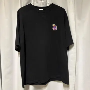 NASTY DOG 블랙 T셔츠 M 가드만 MY