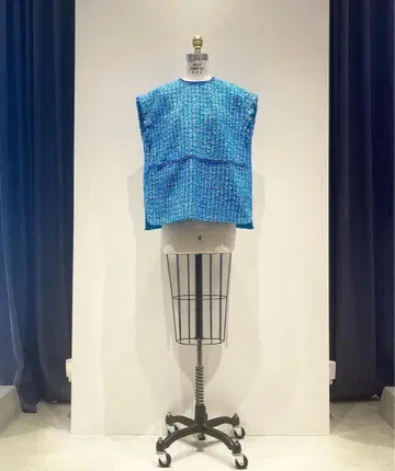 DRAWER 96,800엔 23S/S 멀티 컬러 트위드 블라우스