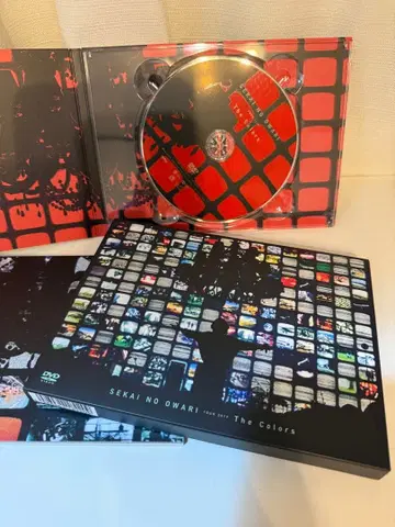 SEKAI NO OWARI The Colors DVD