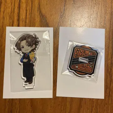 SideM HUB 콜라보 아크릴 스탠드 야마모토 지로