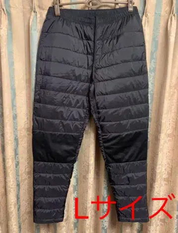 워크맨 퓨전 다운 팬츠 L 블랙