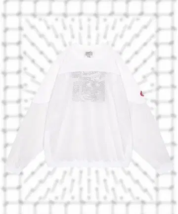 cavempt MESH TRACK CREW NECK