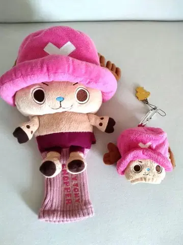 원피스 초파 헤드커버와 볼 파우치