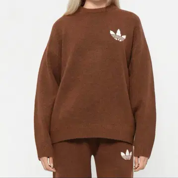새상품 adidas originals 애슬레틱 데파트 니트 스웨터