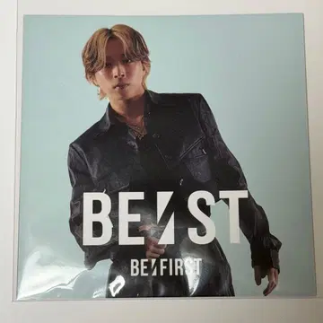BE:FIRST BE:ST 아코디언 포토 카드 SOTA