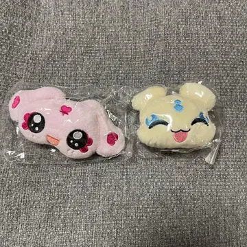 프리큐어 봉제 인형 클립 멥플 미플