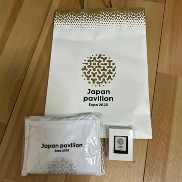 Japan pavilion Expo 2025 한정판 아이템 세트