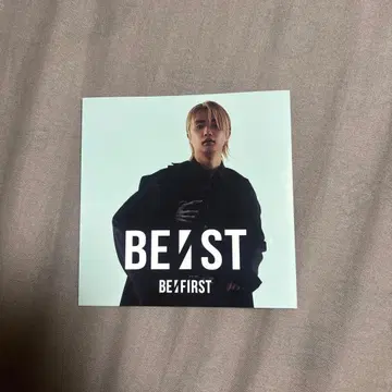 BE:FIRST 아코디언 포토 카드 JUNON