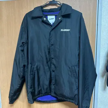 XLARGE 블랙 나일론 자켓