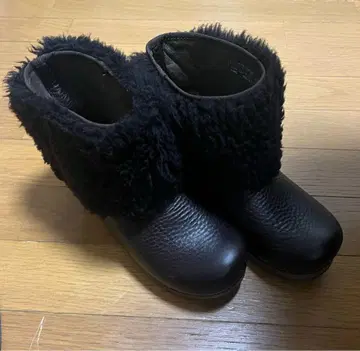 단스코 오카오 미요코 씨 콜라보 어그 부츠 37