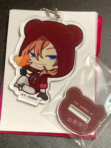 문호 스트레이독스 나카하라 츄야 최애와 사탕 아크릴 스탠드