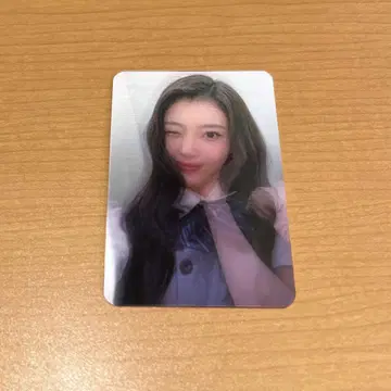 Kep1er 샤오팅 trinity 10/28 트레이딩 카드 전달회