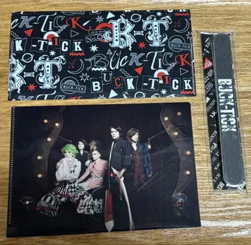 BUCK-TICK 클리어 파일 and 네일 파일 and 마스크 케이스