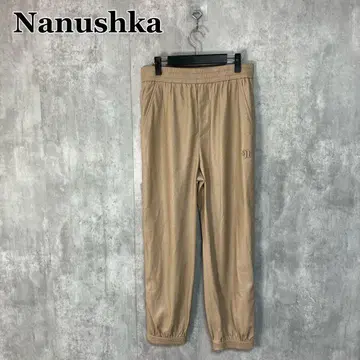 Nanushka 인조 가죽 팬츠 L