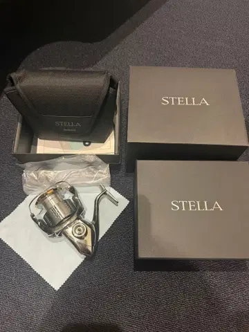 이번 주말까지 특가! 시마노 18 스텔라 c5000xg 미사용품