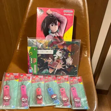 단다단 제일복권 허벅지 피규어 B상, C상 덤: H상 6개