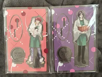 시크릿 x x x 테라피 게임 리미티드샵 아크릴 스탠드 세트