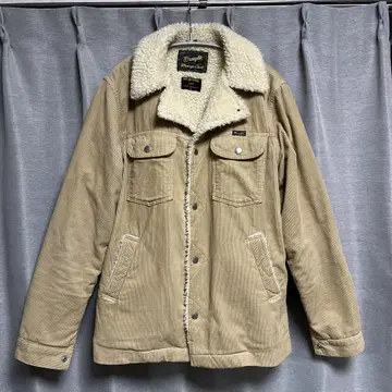 랭글러 메타파 코듀로이 보아 자켓 size2