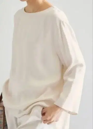 Maison IENA 피브릴 T 블라우스