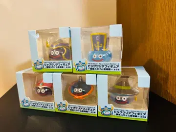 최저가 선착순 드래곤 퀘스트 빅 클리어 피규어 직업 슬라임 등장편 5종