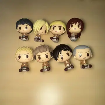 제일복권 진격의 거인 쵸코놋코 피규어 컴프