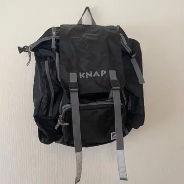 캐러밴(caravan) KNAP 아웃도어 백팩 블랙