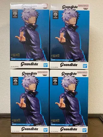 주술회전 Grandista 고죠 사토루 4체 세트