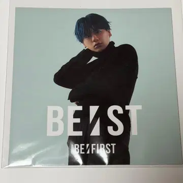 BE:FIRST 마나토 BE:ST 아코디언 포토 카드
