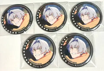 렌 캔뱃지 5개 세트