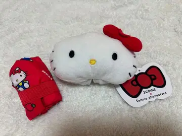 [새상품] 3COINS x 산리오 콜라보 헬로키티 봉제 인형 에코백