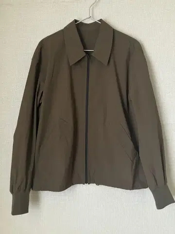 [편의점 의류] 집업 자켓 M 사이즈 브라운