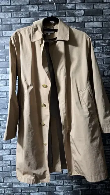 FREAK'S STORE 베이지 스텐카라 코트 S
