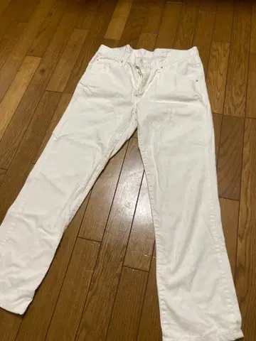 주말 한정판 가격 화이트 스트레이트 데님 503NB 가죽 라벨 EDWIN