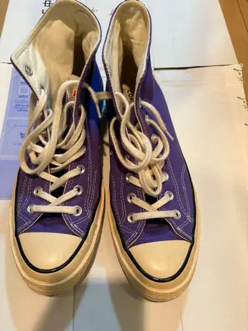 CONVERSE CT70 27.5cm 새상품급 퍼플