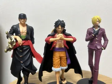 원피스 피규어 세트 루피 조로 상디 초파 카루 등