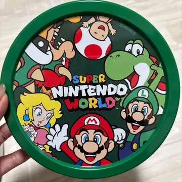 SUPER NINTENDO WORLD 빈 캔