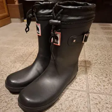 모즈 moz 23cm 장화 레인부츠 블랙 새상품급