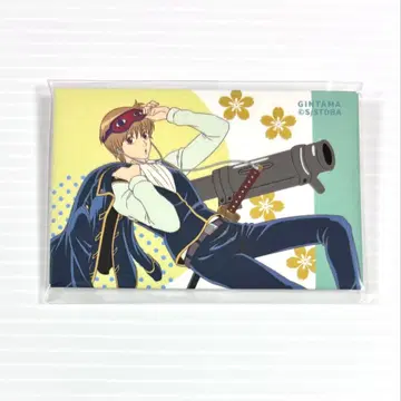 은혼 스퀘어 캔뱃지 오키타 소고 와팝 빌리지 뱅가드 빌레반