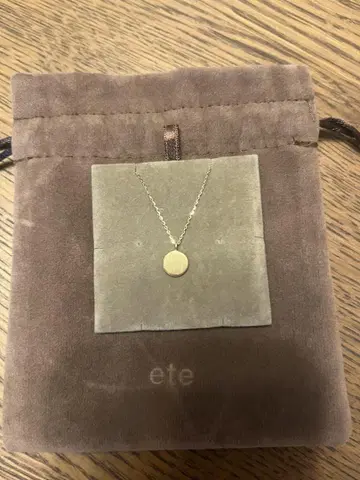 ete 코인 목걸이 k10