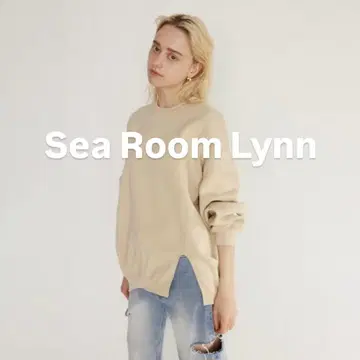 [ 새상품급 ] 시루무린 하이 트위스트 코튼 풀오버