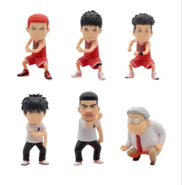 슬램덩크 피규어 6체 세트